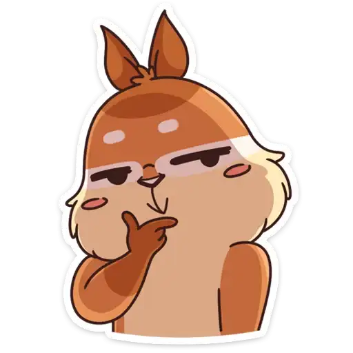 Sticker 🤔