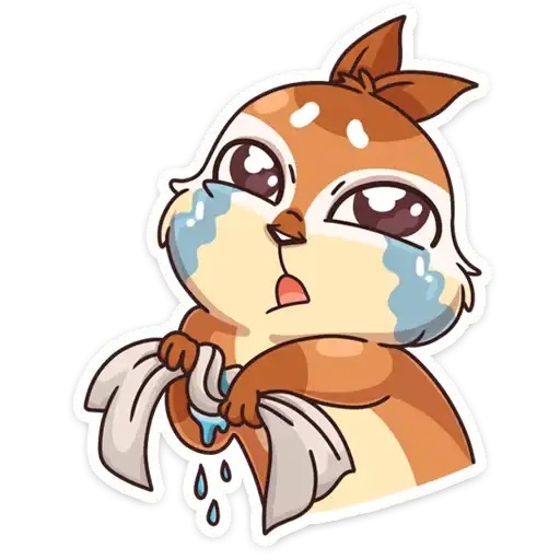 Sticker 😭