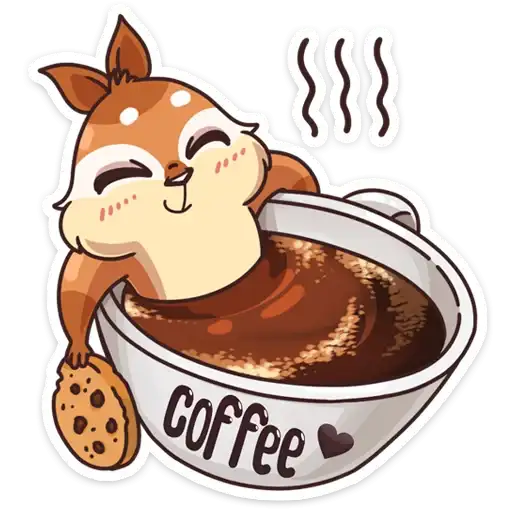 Sticker ☕