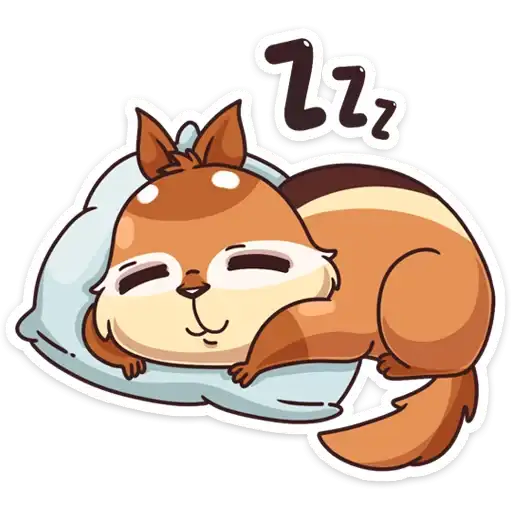Sticker 😴