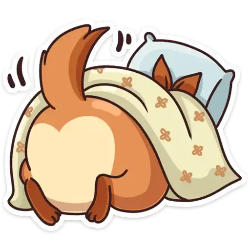 Sticker 😴