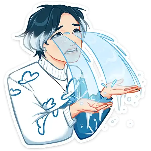Sticker 😭