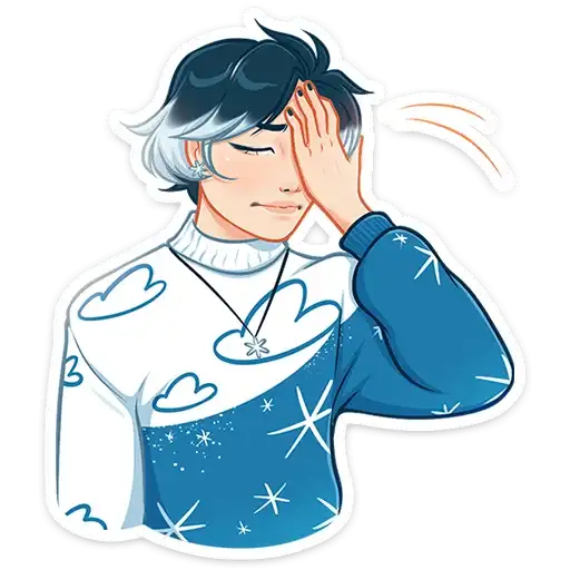 Sticker 🤦‍♀️