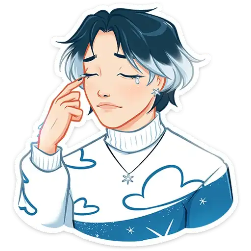 Sticker 😭