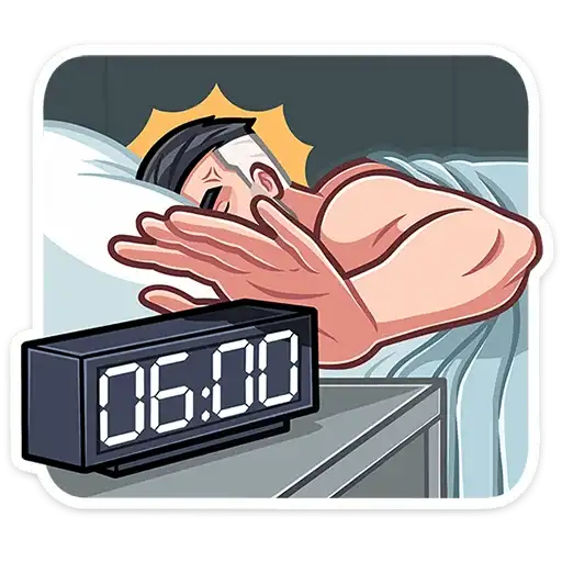 Sticker ⏰