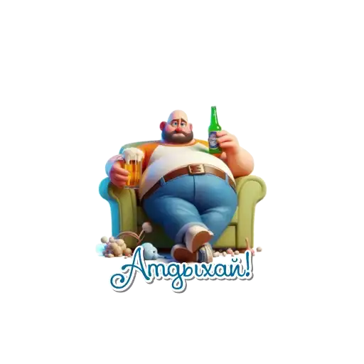 Sticker 🍺
