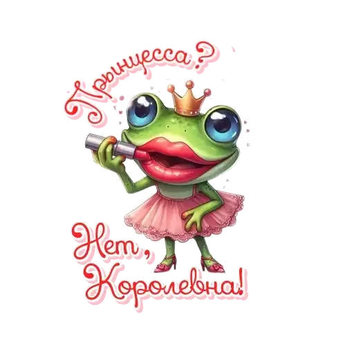 Sticker 🐸
