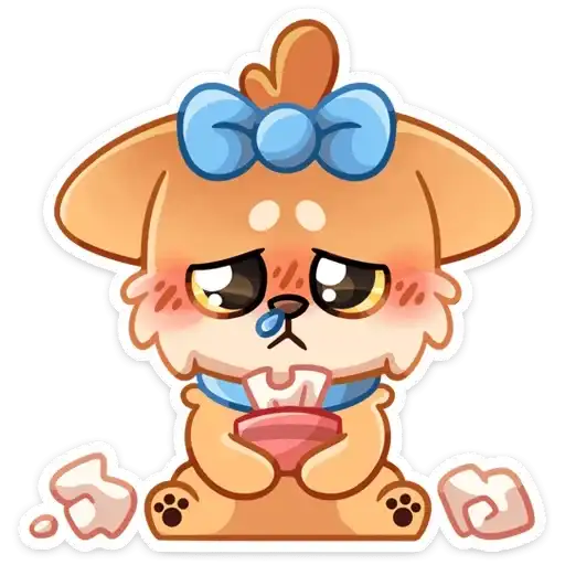 Sticker 😢