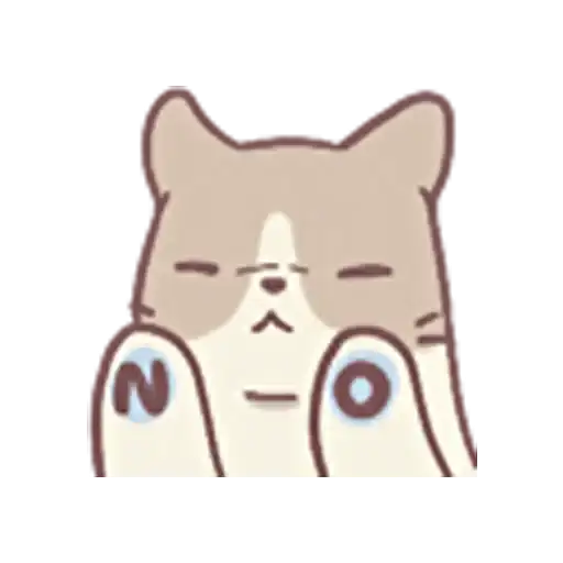 Sticker 🙅‍♀️