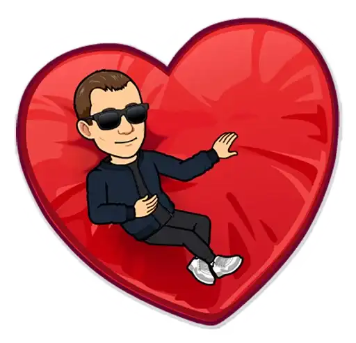 Sticker ❤️