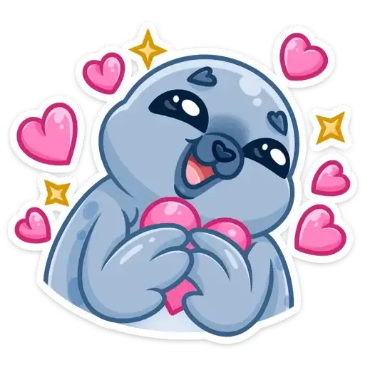Sticker ❤️