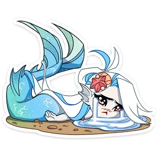 Sticker 😢
