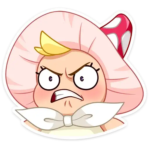 Sticker 😠