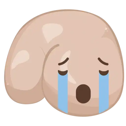 Sticker 😢