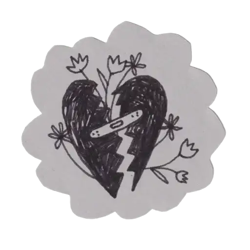 Sticker ❤️‍🩹