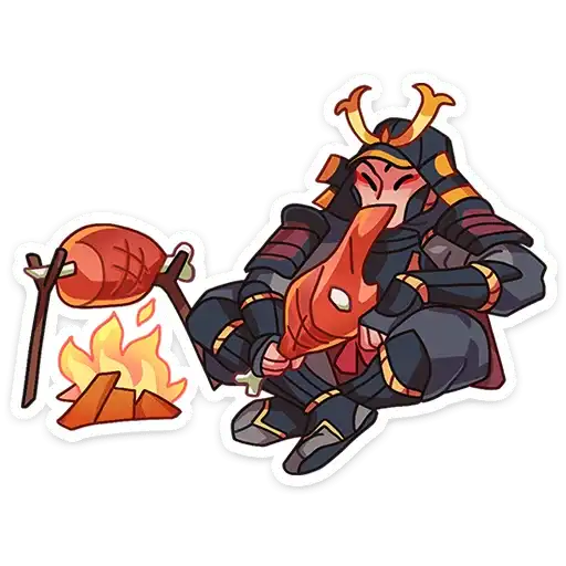 Sticker 🍗