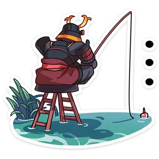 Sticker 🎣