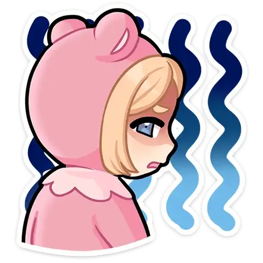 Sticker 😞