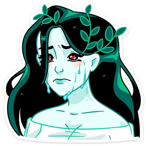 Sticker 😢