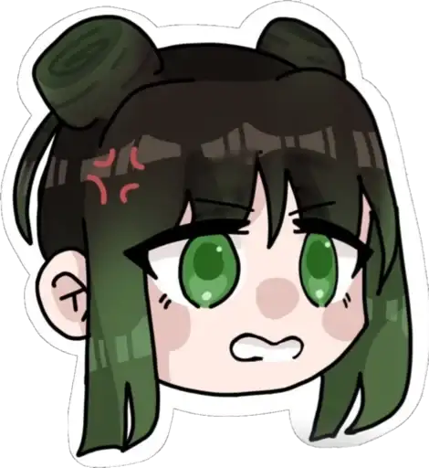 Sticker 😠