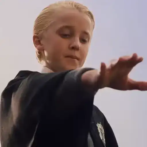 Драко Малфой preview