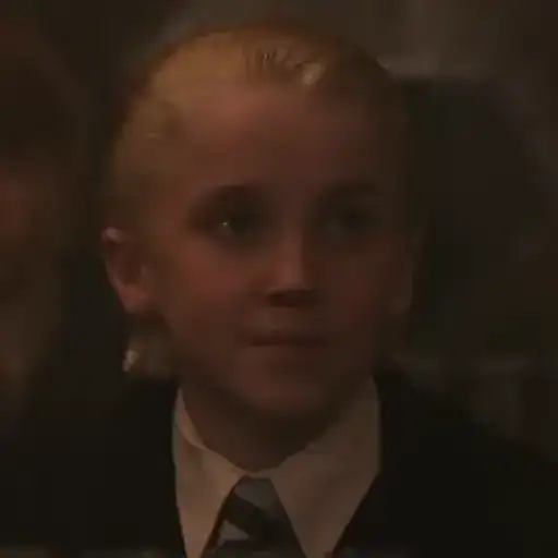 Драко Малфой preview