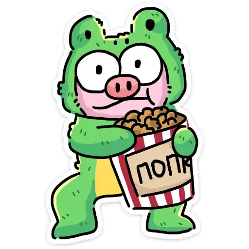 Sticker 🍿
