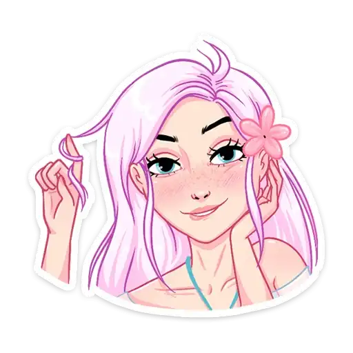Sticker 👩