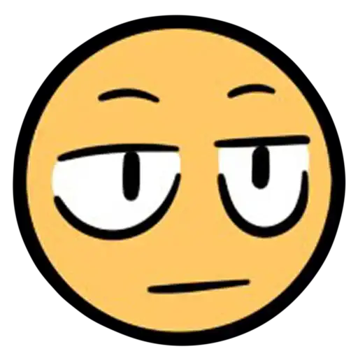 Sticker 😑