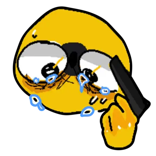 Sticker 😭