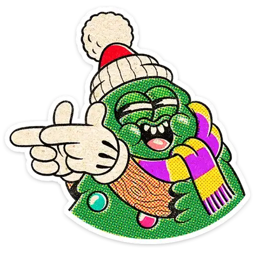 Sticker 🎄