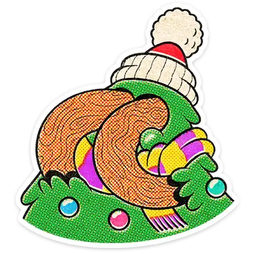Sticker 🎄
