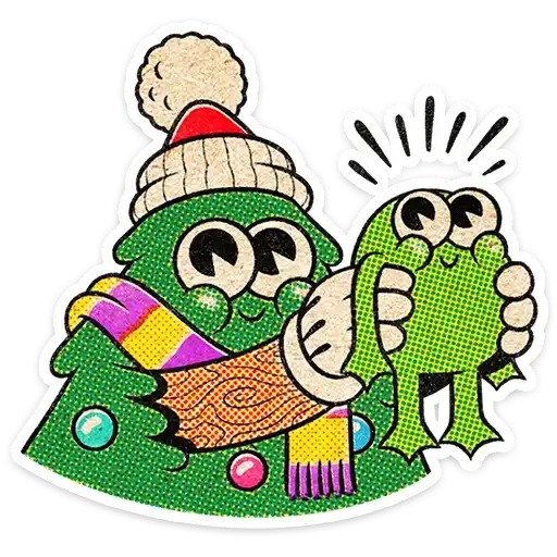 Sticker 🎄