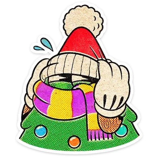 Sticker 🎄
