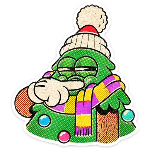 Sticker 🎄