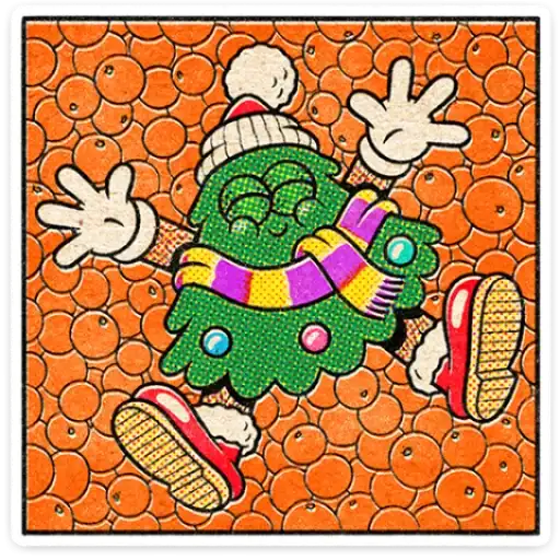 Sticker 🎄