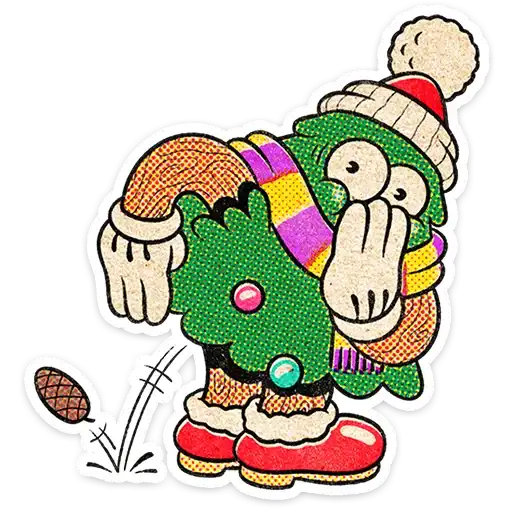 Sticker 🎄