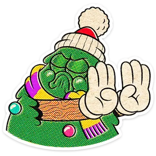 Sticker 🎄