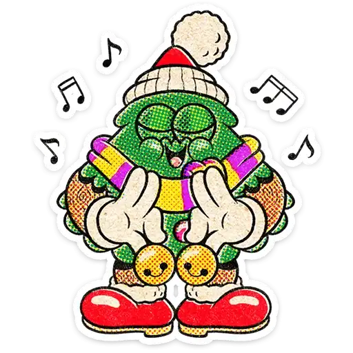 Sticker 🎄