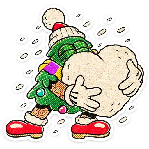 Sticker 🎄