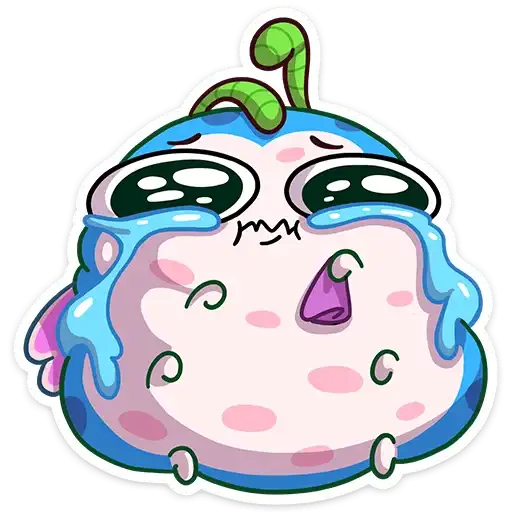 Sticker 😭