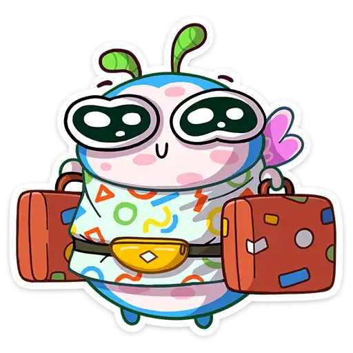 Sticker 🧳