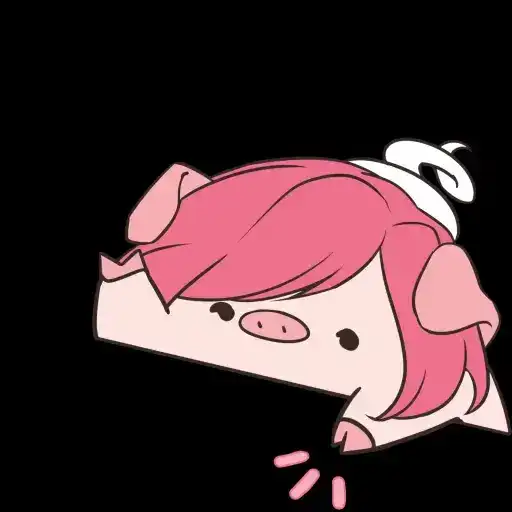 Sticker 🐷