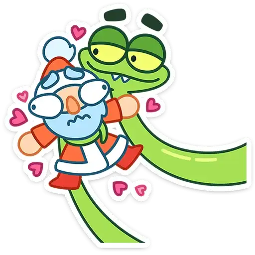 Sticker 🐍