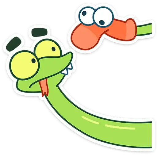 Sticker 🐍