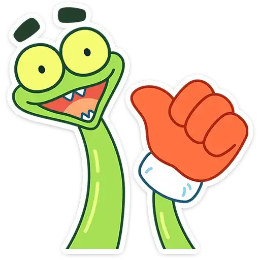 Sticker 🐍