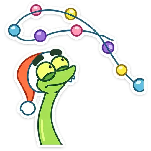 Sticker 🐍