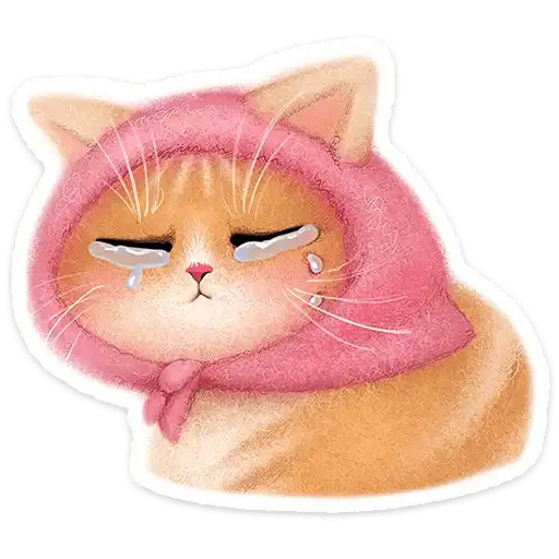 Sticker 😢