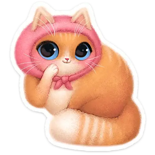 Sticker 🐱