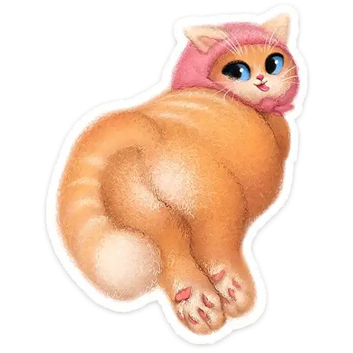 Sticker 🐱